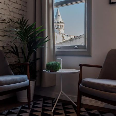 Haus Galata Lejlighedshotel Istanbul Eksteriør billede