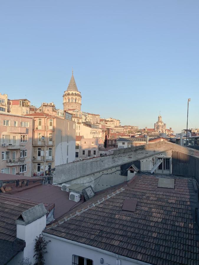 Haus Galata Lejlighedshotel Istanbul Eksteriør billede