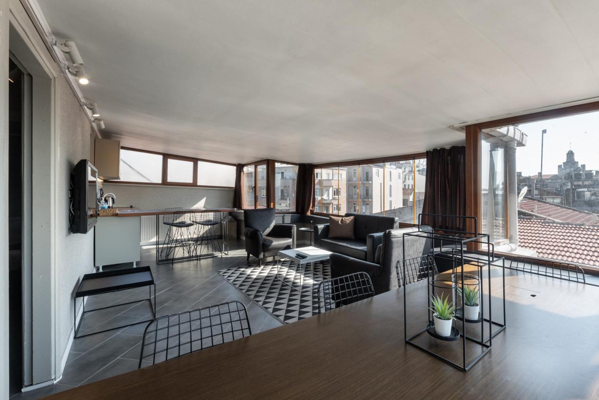 Haus Galata Lejlighedshotel Istanbul Eksteriør billede