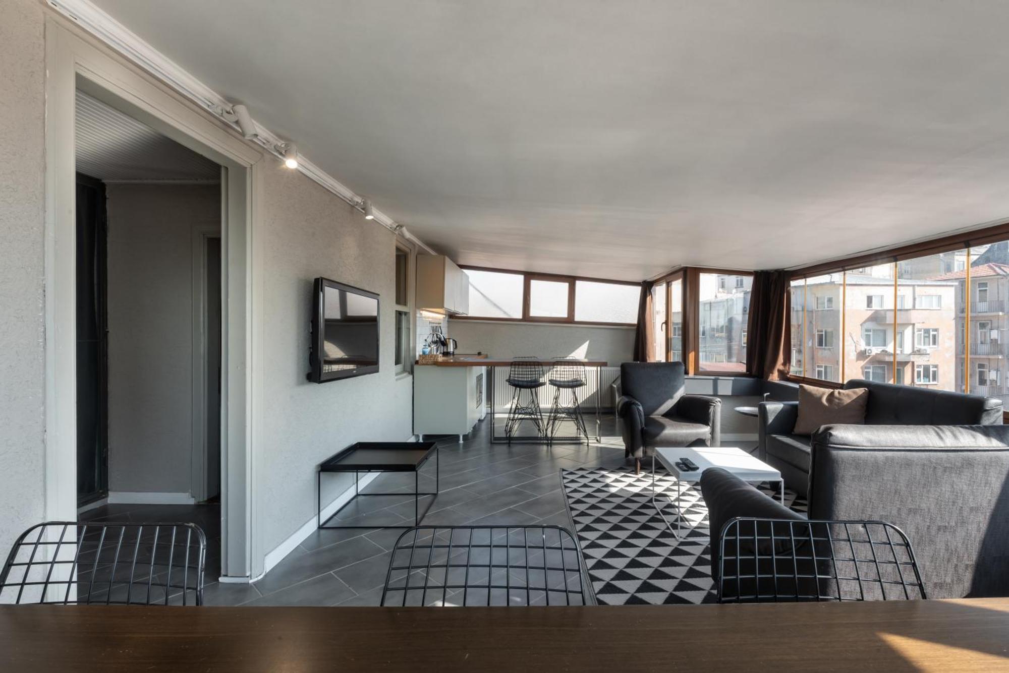 Haus Galata Lejlighedshotel Istanbul Eksteriør billede