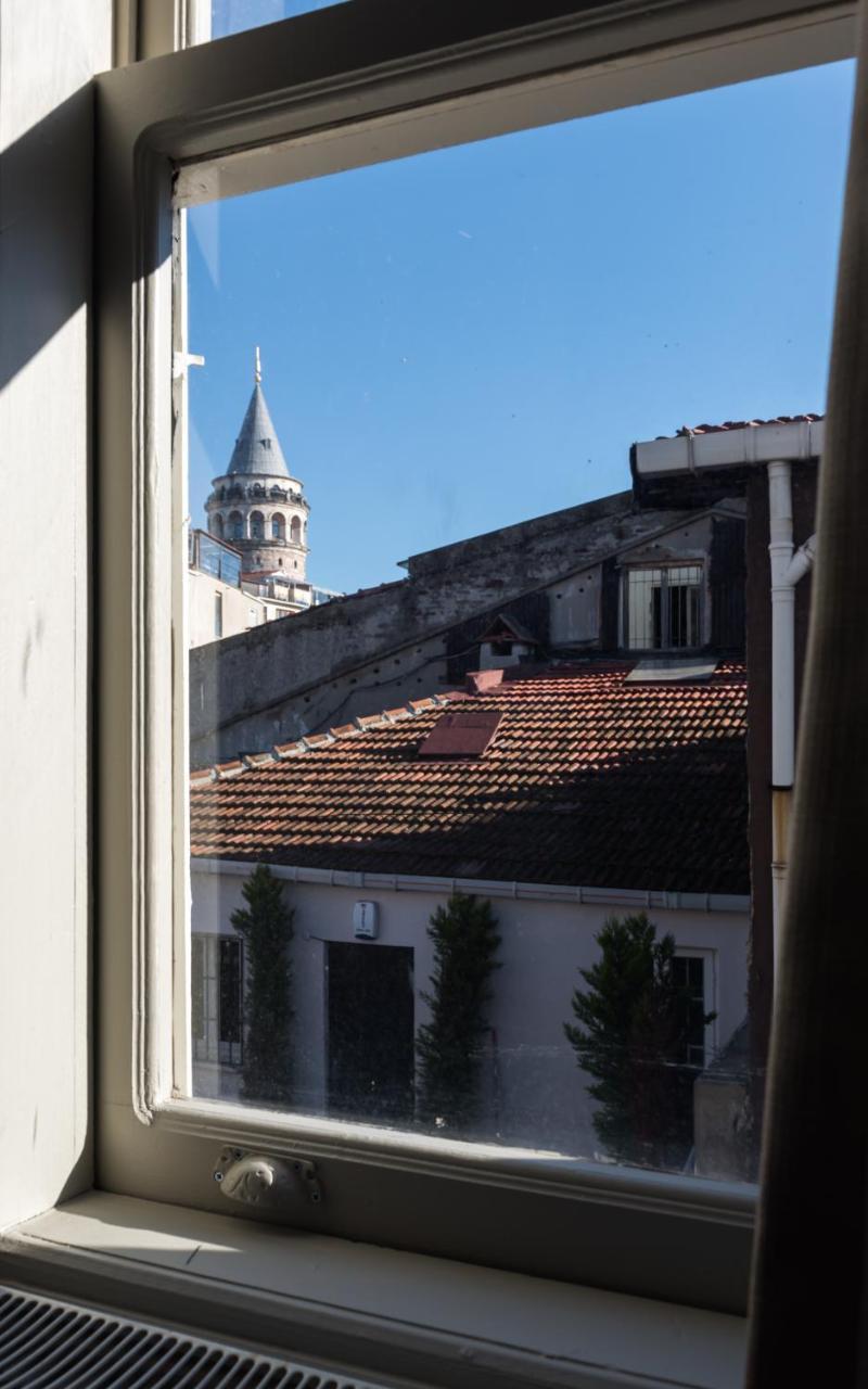 Haus Galata Lejlighedshotel Istanbul Eksteriør billede