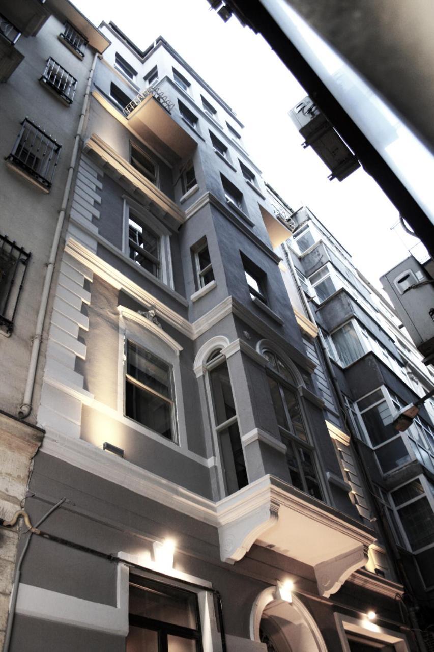 Haus Galata Lejlighedshotel Istanbul Eksteriør billede